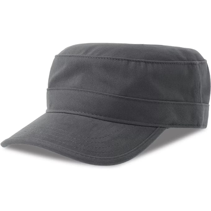 Atlantis Headwear Tank-S Cap AT377 - Dark Grey - One size