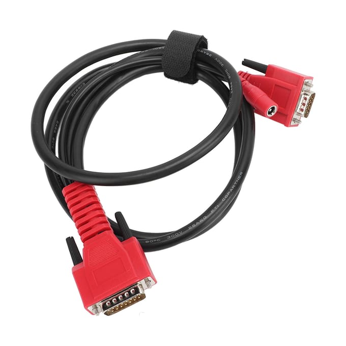 Adaptateur de câble de diagnostic OBD2 15 broches de 1,5 m pour PROPAD PAD2 PAD3 D7 D8 EZ400 I80PRO I80PAD black