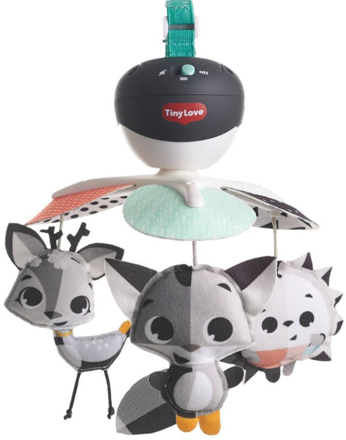 Tiny Love Take Along Muziekmobiel - Magical Tales - Zwart/Wit