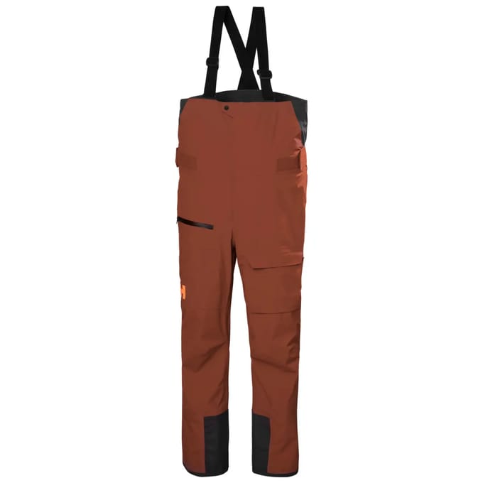 Helly Hansen Sogn Bib Shell 2.0 Broek Bruin L Man
