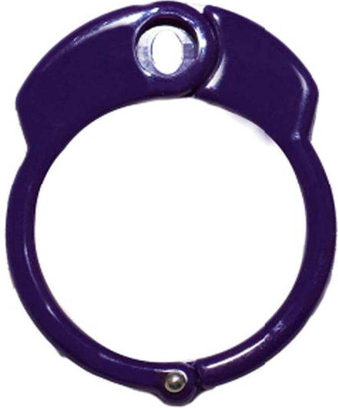 The Vice - Kuisheidskooi - Extra Ring Maat XXL - Paars