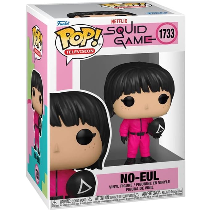 Squid Game No-Eul vinylfiguur 1733 Unisex Funko Pop! - Neutraal - Standard