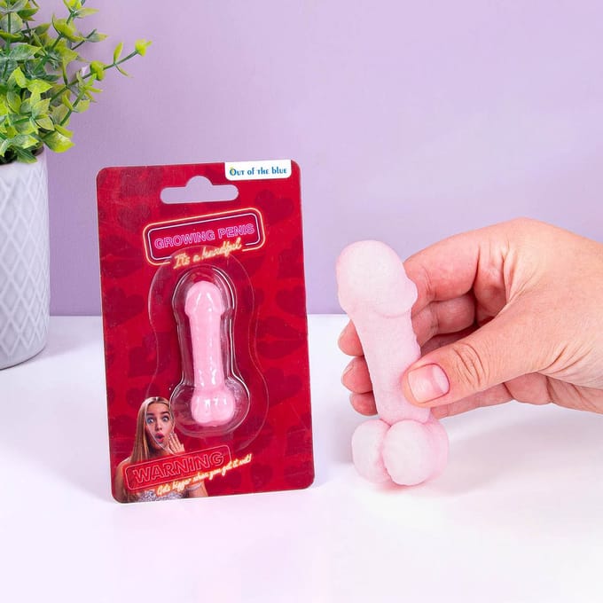 OOTB Groeiende penis