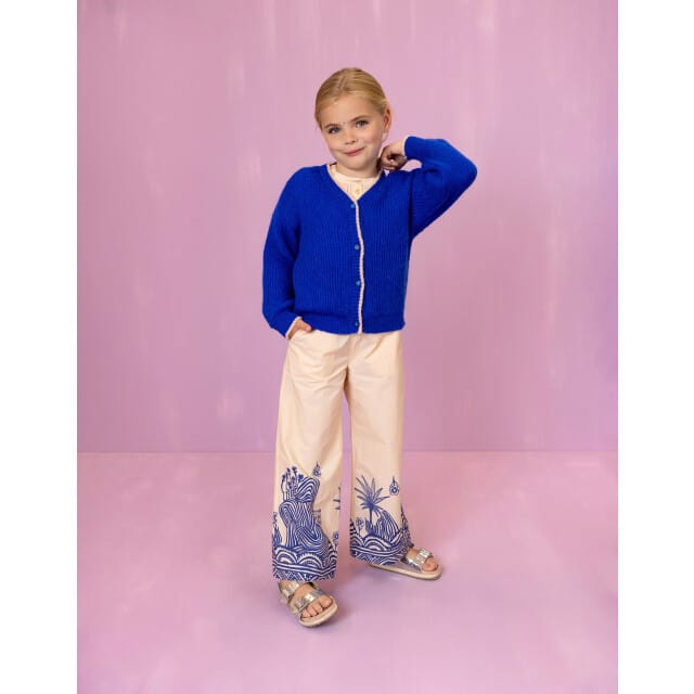 Oilily Poodle Broek- maat152/12yr Shifting Sand