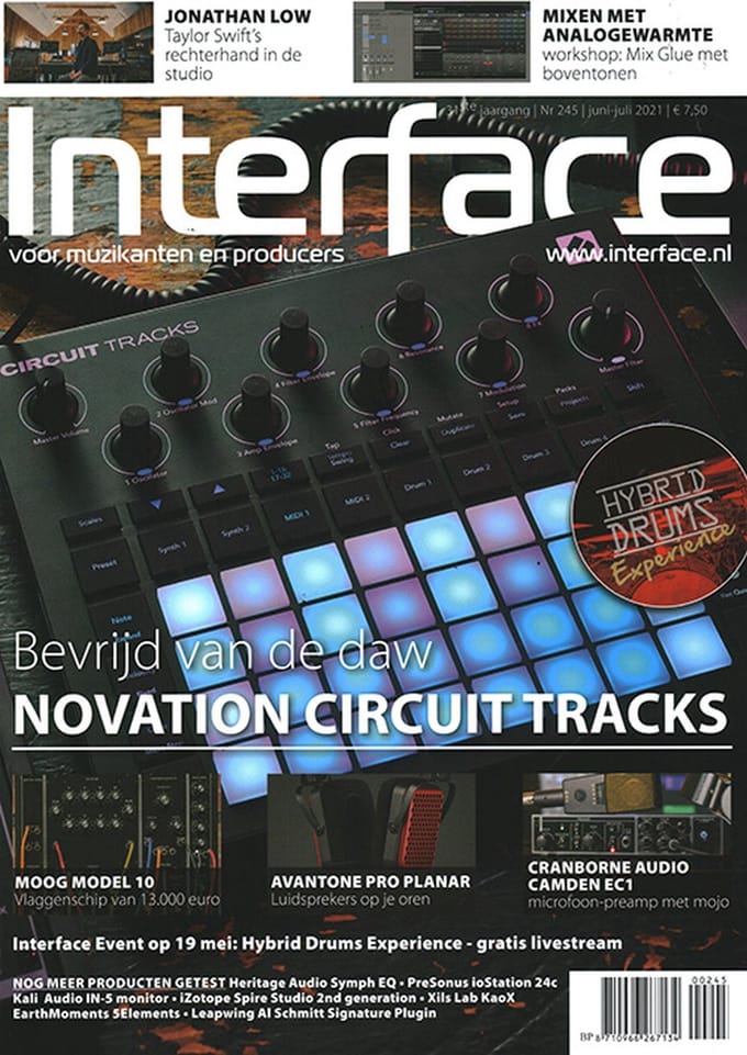 Interface - 245 2021