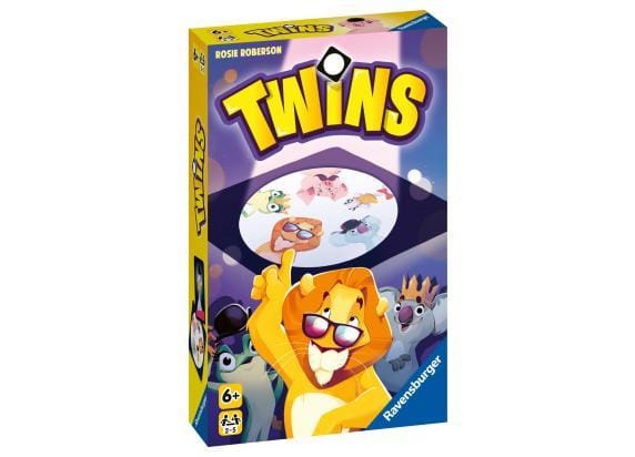 Ravensburger Kaartspel Twins - Kaarten matchen