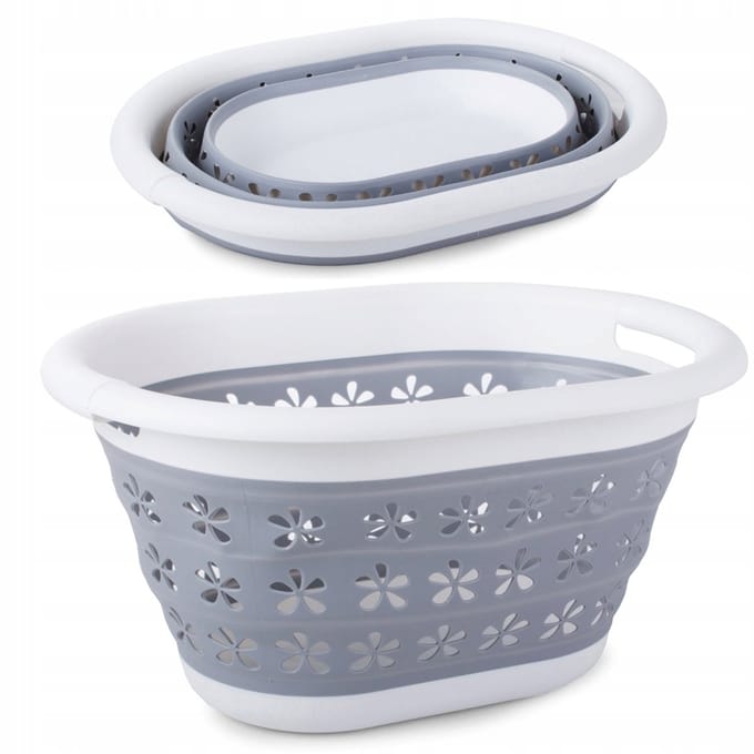 Opvouwbare wasmand - 25 L