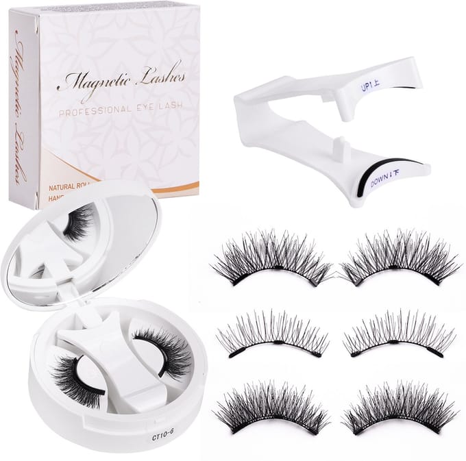 Magnetische wimpers set