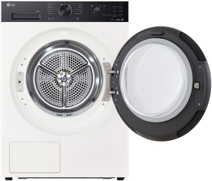 LG droger met team‑care – energie‑efficiënt drogen en ontkreuken