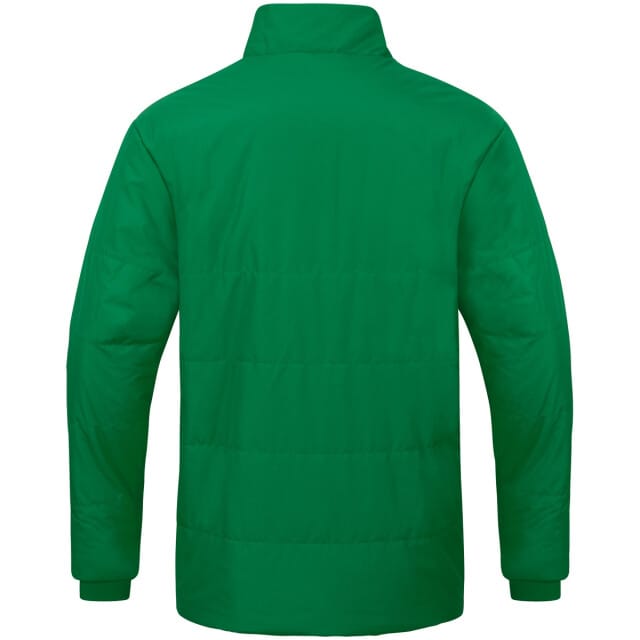 Jako Team Coachvest Kinderen - Sportgroen | Maat: 152