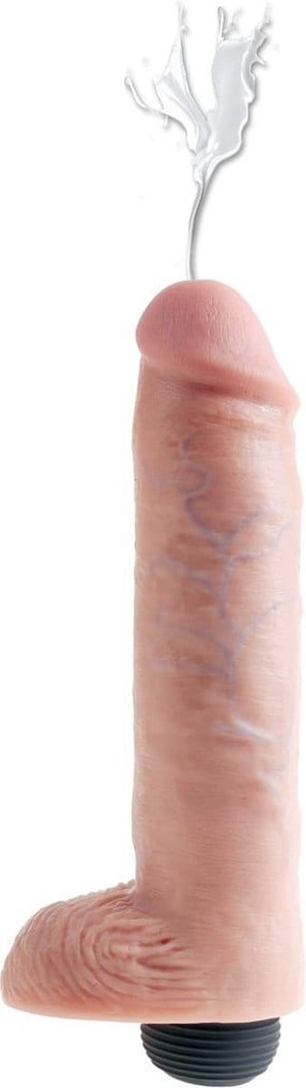 Pipedream - King Cock - Squirting Cock - 10 Inch - Beige