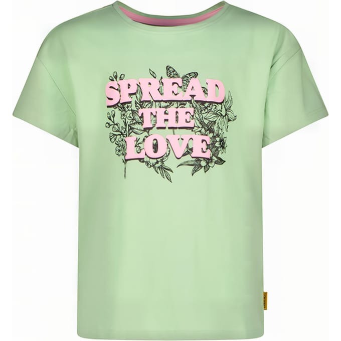 Vingino Hazel Pea Green Maat: 4 | T-Shirts Outlet | Unisex | Groen