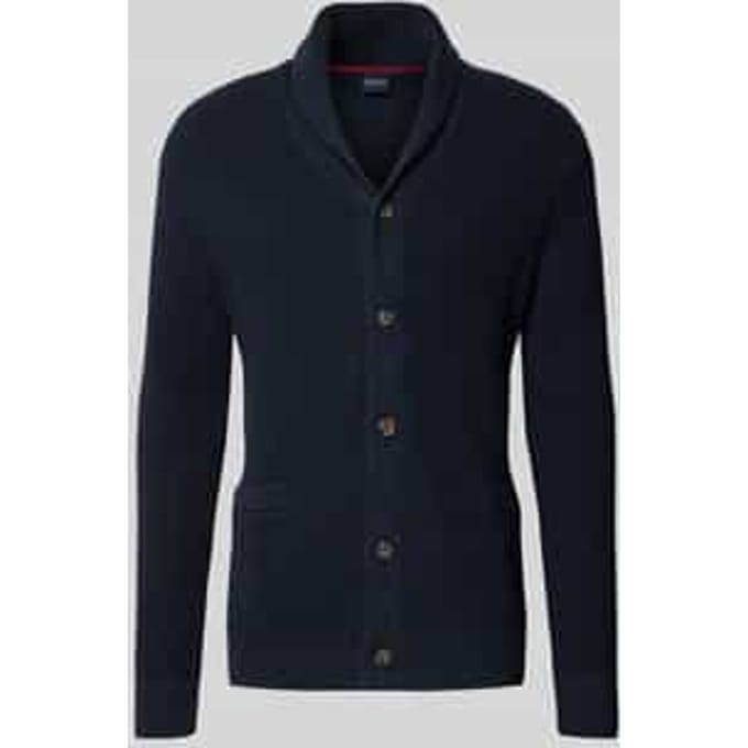 Vest met knoopsluiting