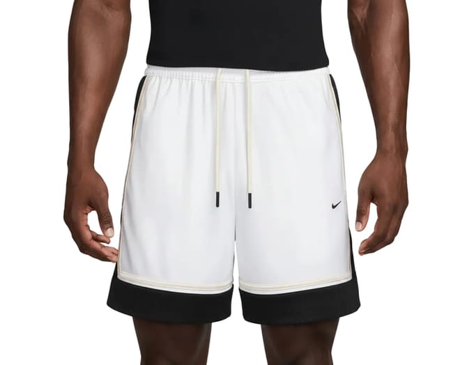 Nike Pro 6" Basketball Korte Broek Wit K100