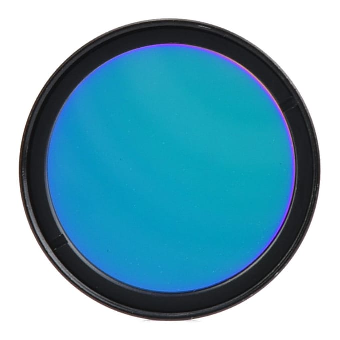 1.25 Inch 31.7mm Filter UHC Lichtvervuiling Onderdrukking Lens voor Astronomische Telescoop Monoculair black