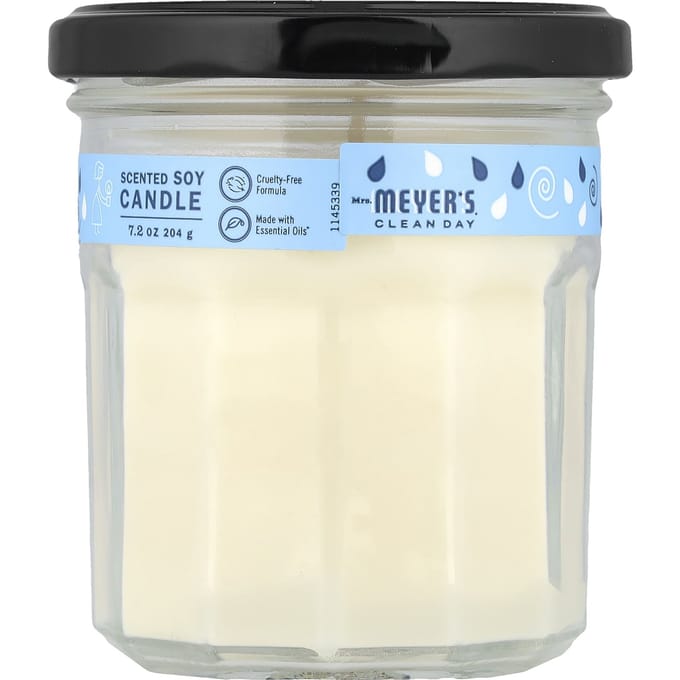 Mevr. Meyers Clean Day, Sojakaars, Regenwater, 204G(7.2oz) white