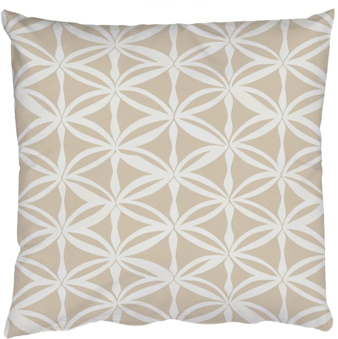 Sierkussens - Kussentjes Woonkamer - 40x40 cm - Motief - Modern - Beige