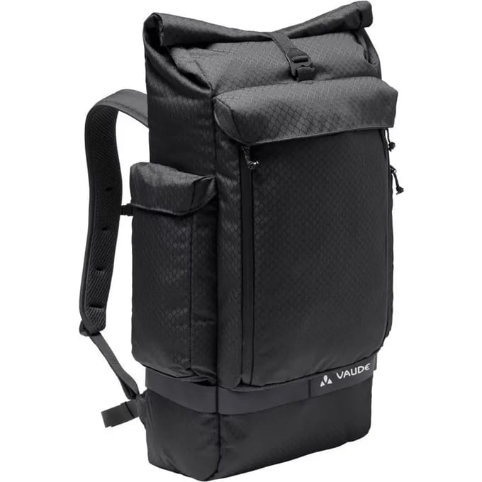 VAUDE daypack rugzak met laptopvak Cyclist Backpack 27L Black zwart