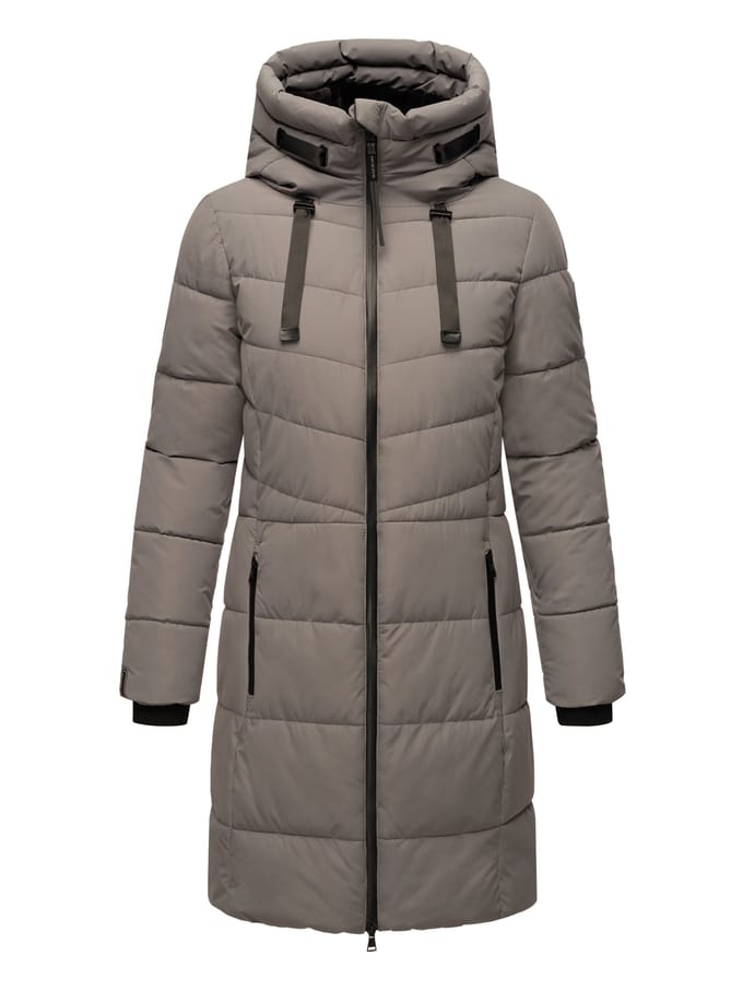 Marikoo Natsukoo dames winterjas – warm, teddyvoering & capuchon
