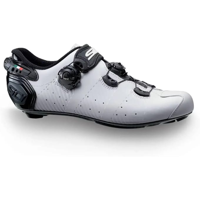 Sidi Wire 2s Raceschoenen Wit EU 40 Man