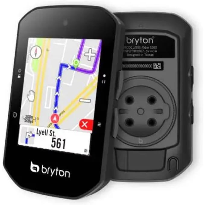 Bryton conversion kit - adapter voor Garmin - Rider S500 / S510 / S800