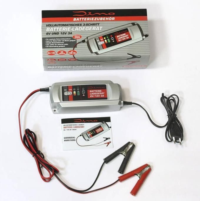 Dino KRAFTPAKET Druppellader 12 V, 6 V 3 A 3 A