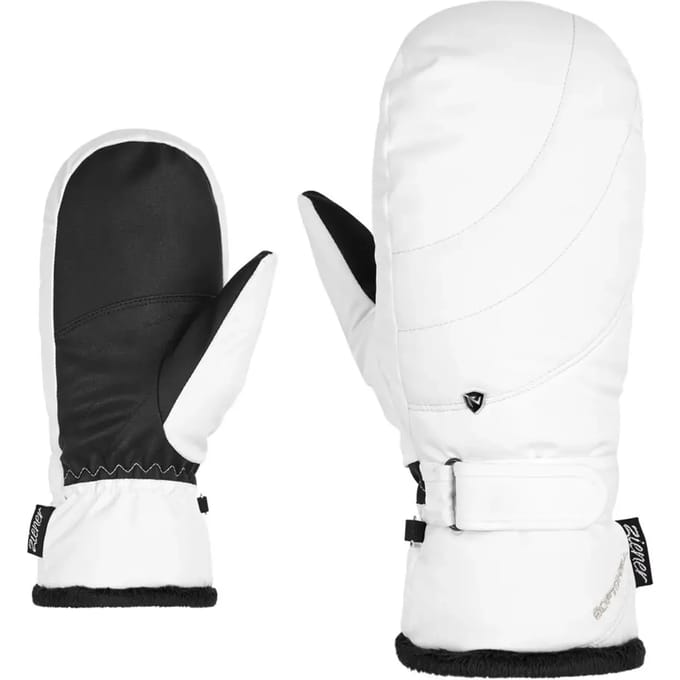 Ziener Kahlia Pr Handschoenen Wit 6 Vrouw
