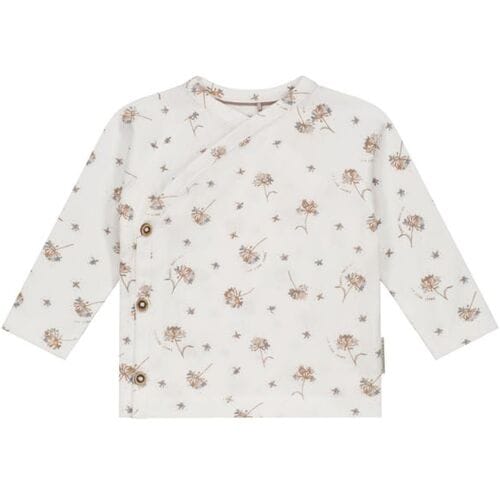 Sweet Petit Mini overslagshirt - Meisjes - Ivoor wit - Maat 62