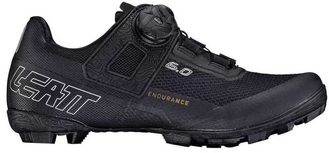 Leatt Proclip 6.0 Endurance Mtb-schoenen Zwart EU 46 Man