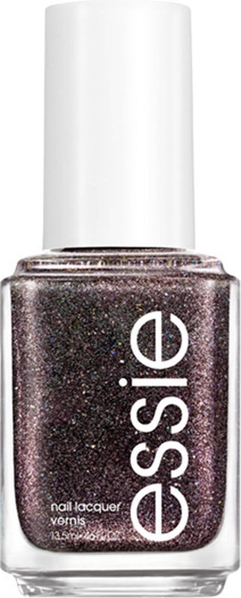 essie punk at heart 2h24h fall 983 studs & spikes nagellak - metallic manicure -bruin - 13,5ml