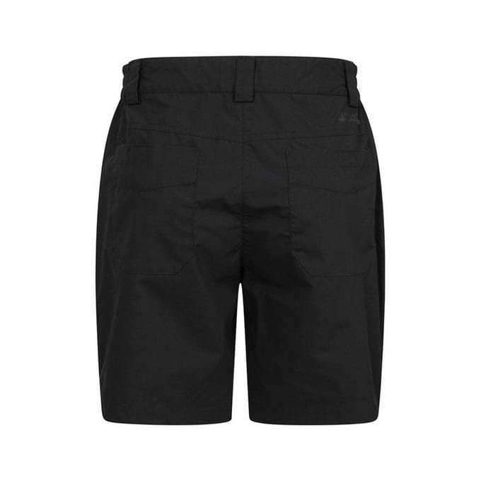 Mountain Warehouse Dames/Dames Quest Vrijetijds Shorts (Zwart)