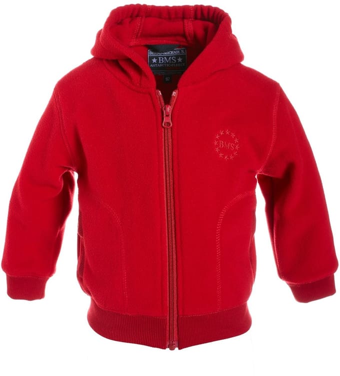 BMS Kinder Antarctic Clima-Fleece College Jas Rood