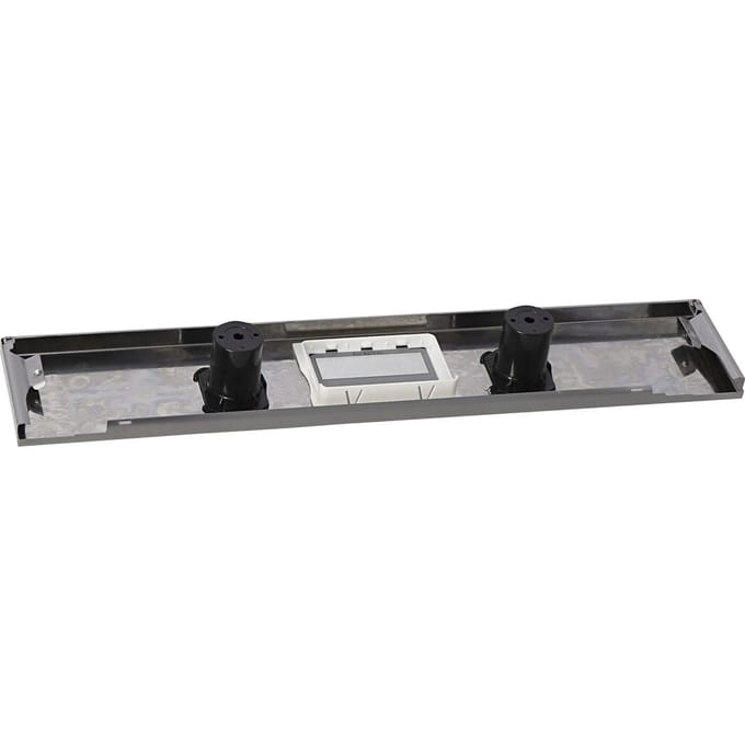 AEG controlepaneel, inox, 60cm,LUX,2K 140210506113