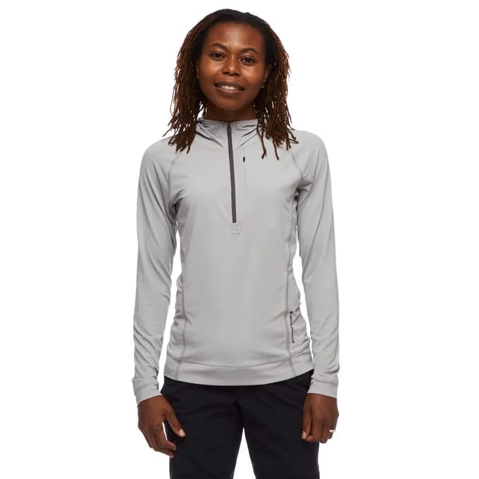 Dames Hoodie Black Diamond Alpenglow Pro