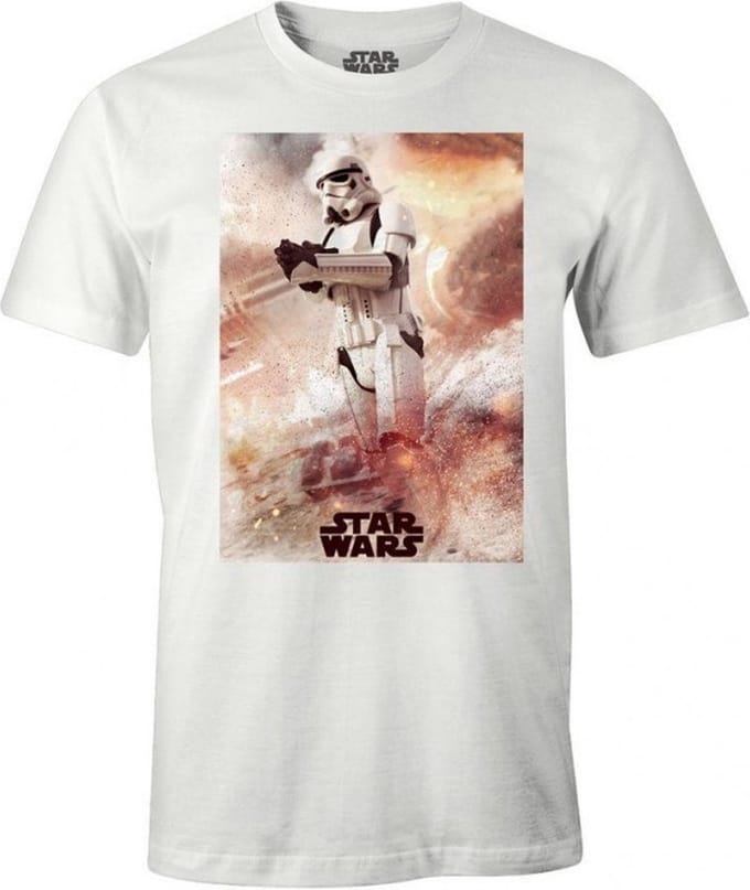 STAR WARS - T-Shirt - Stormtrooper - (XXL)