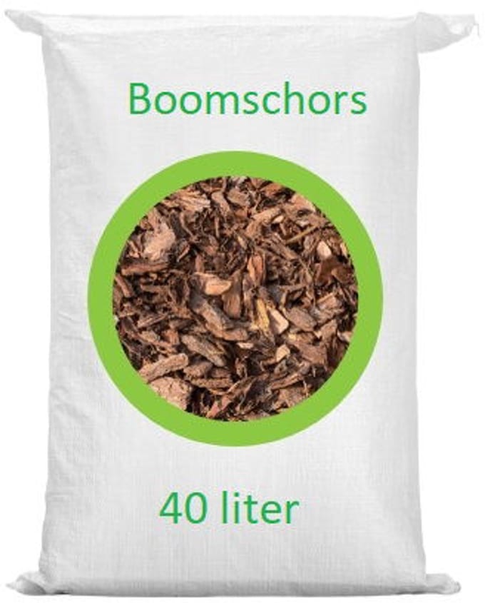 Warentuin mix - Bodembedekker Boomschors excellent/Frans/luxe Bodem...