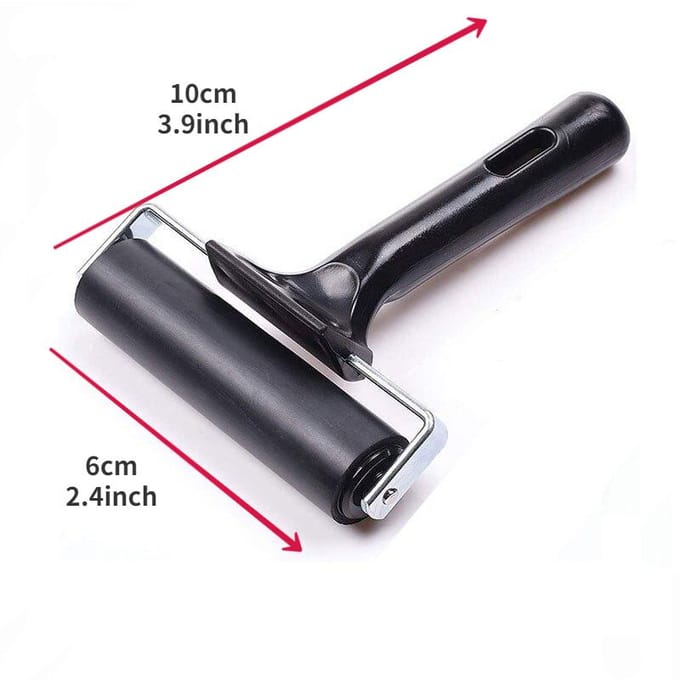Brayer Roller Mat Pincet Verwijderaar Set Craft Stamping Brayer Gereedschap voor Crafting Printmaking