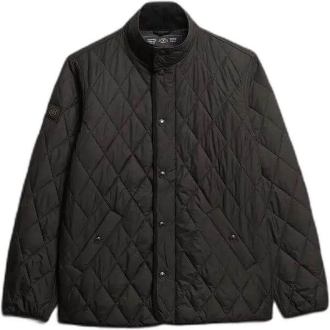 Superdry - Gewatteerde Estate Jas - Heren - Gewatteerde jassen
