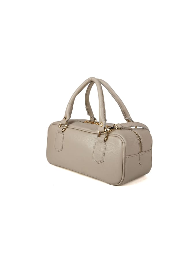 Giulia Monti Schoudertas Grijs Beige