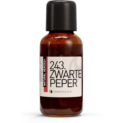 Natural Heroes Zwarte Peper Etherische Olie - 30 ml