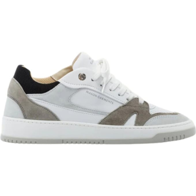 Mason Garments Matera Primo Sneakers Wit Mg61-14