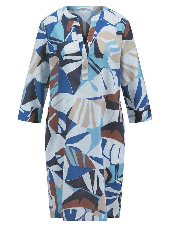 Jurk Van Peter Hahn blauw