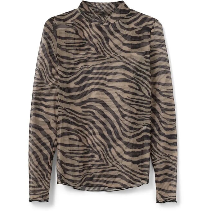Sofie Schnoor - CallieSY Blouse - Brown - Maat 152