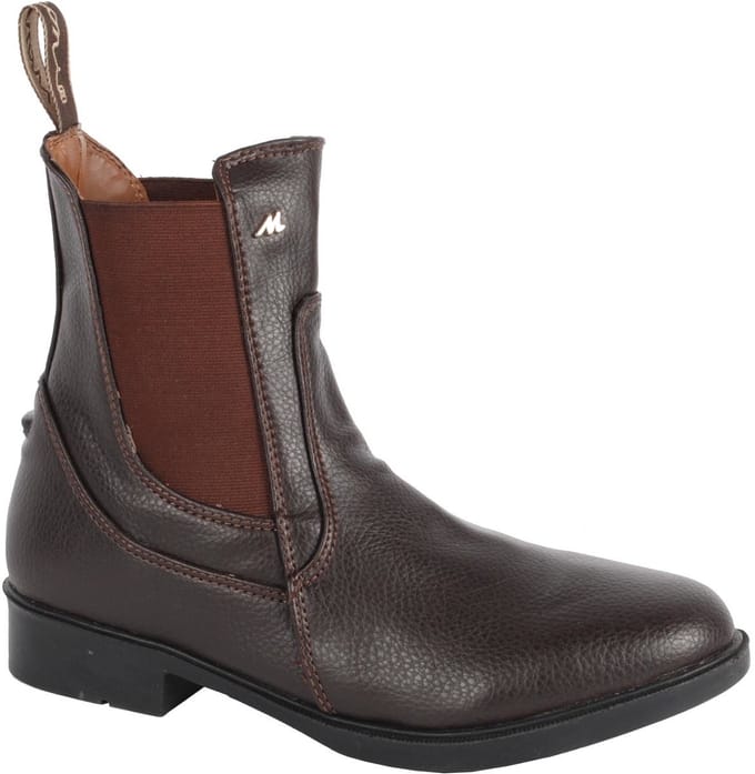 Mondoni Sterling II Jodhpur - Maat: 33 - Bruin - Kunststof