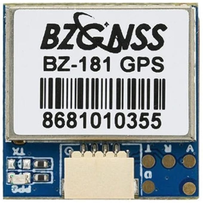 BZGNSS BZ-251 GPS Module Dubbel Protocol FPV Return Hover F7 F4 Vluchtbesturing Vaste Vleugel Return Type 2