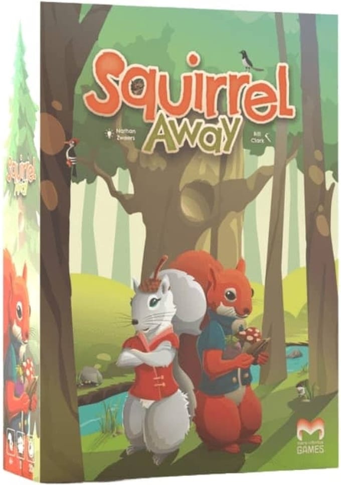 Squirrel Away - Bordspel voor kinderen - Sensomotorisch - Strategisch