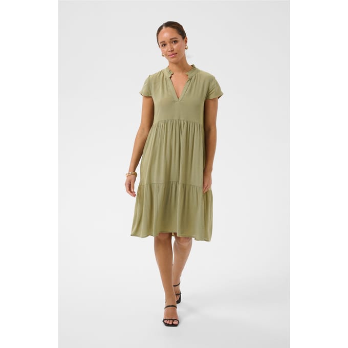 Jurk KAmarianah Jurk A-shape