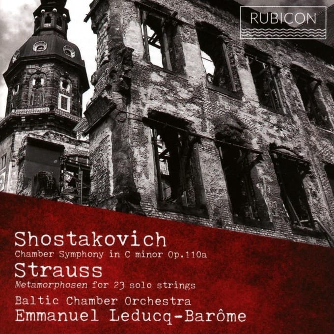 Baltic Chamber Orchestra, Emmanuel Leducq-barome - Shostakovich & Strauss (CD)