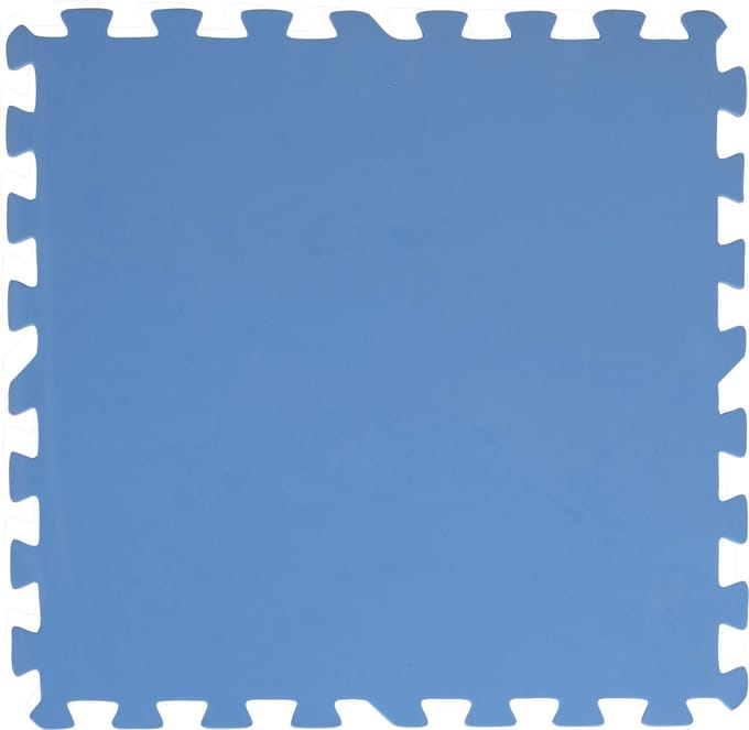 Creative Kids Zwembadtegels - Foam - 50x50 - 8 Stuks - 2m2 - Blauw
