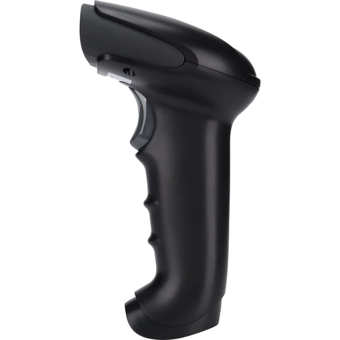 Barcode Scanner Wireless Handheld 1D Bar Code Scanning Gun With Data Cable USB Receiver for Shops